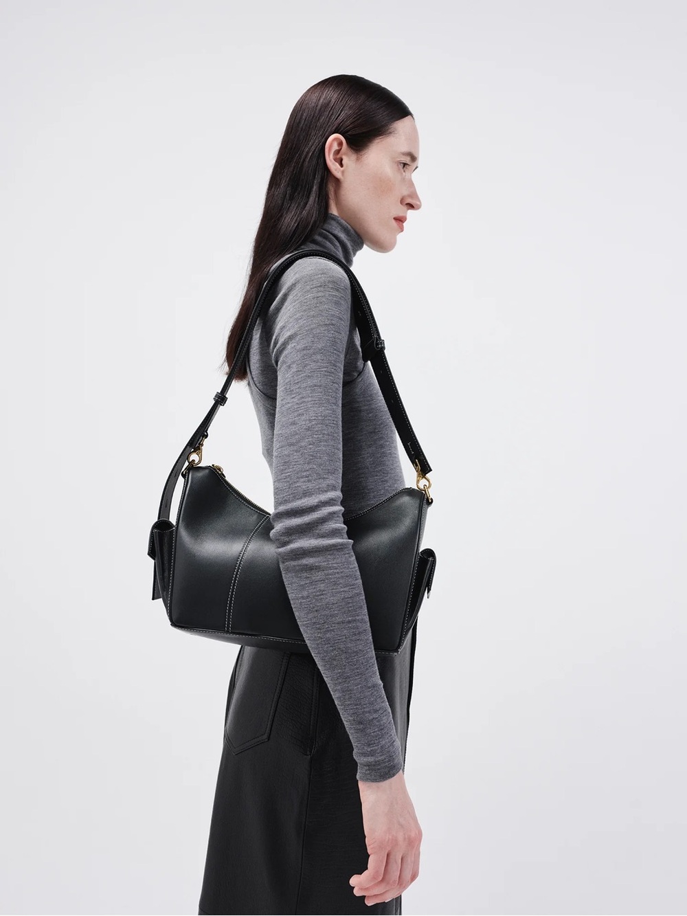 RVSP leather bag